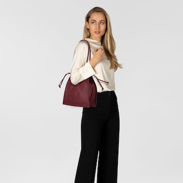 Coccinelle Shoulder bag 'Dulse' in Red: front