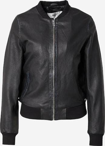 Maze Between-Season Jacket in Black: front