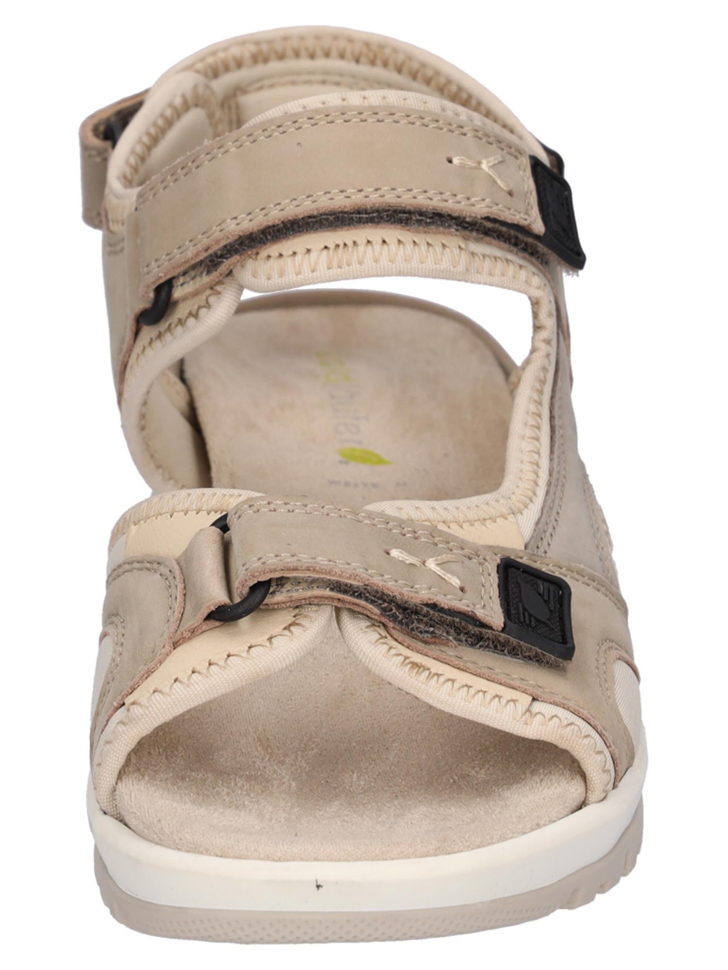WALDLÄUFER Wandelsandalen 'Sora' in Beige