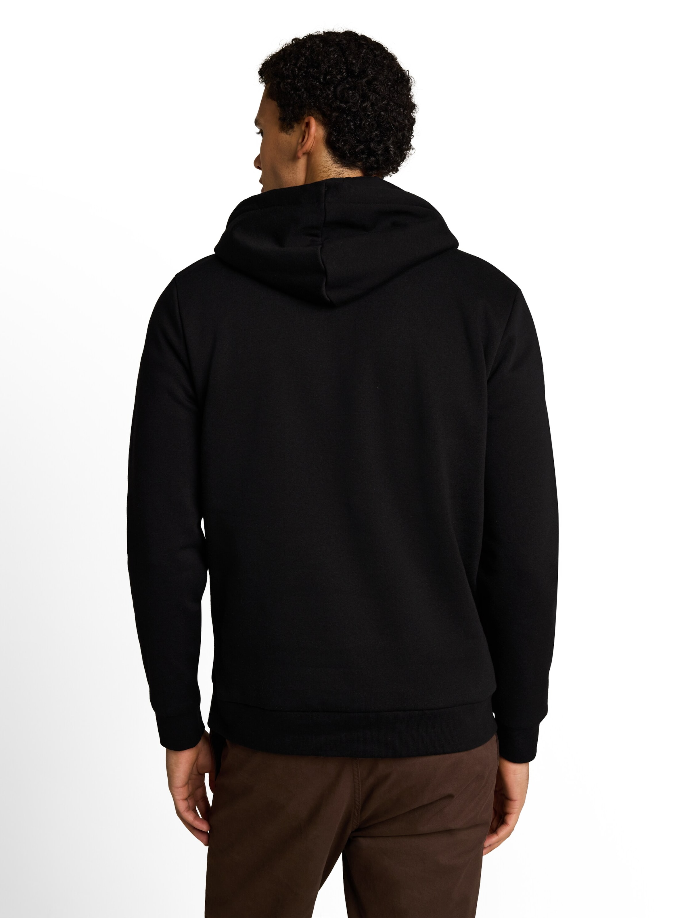 TOM TAILOR DENIM - Sweatshirt em preto