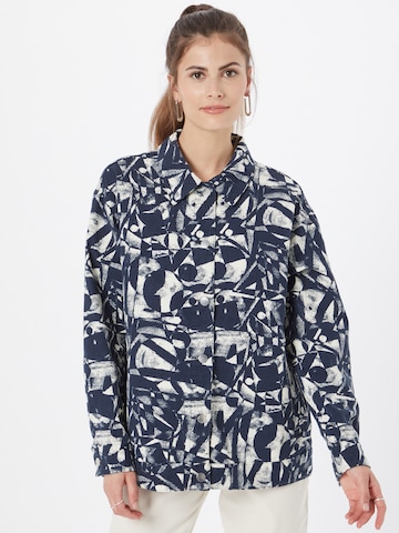 Monki Tussenjas in Blauw: voorkant