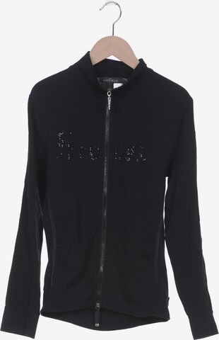 AIRFIELD Sweatshirt & Zip-Up Hoodie in S in Black: front