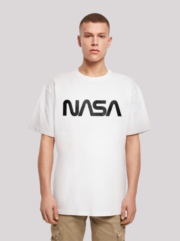 F4NT4STIC T-Shirt 'Nasa' in Weiß: predná strana