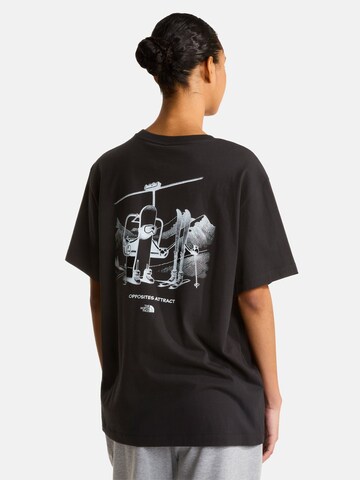 Maglietta di THE NORTH FACE in nero