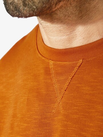 Jan Vanderstorm Sweatshirt ' Freyvard ' in Oranje