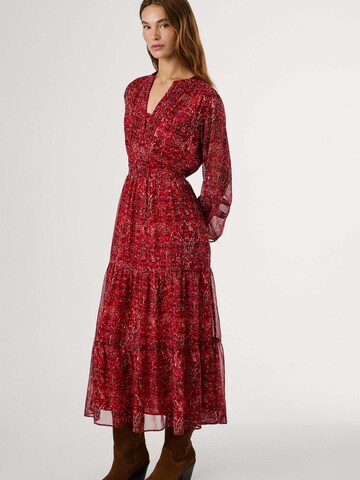 Pepe Jeans Jurk 'Miley' in Rood