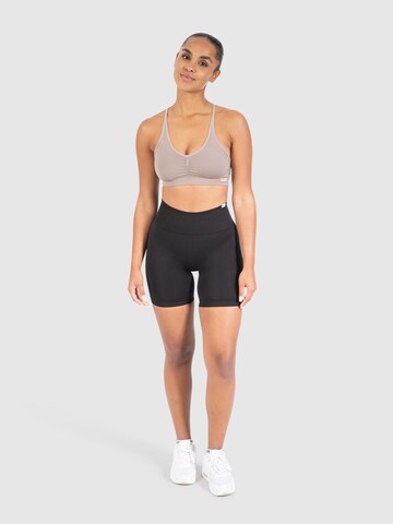 Smilodox Bralette Sports bra in Brown