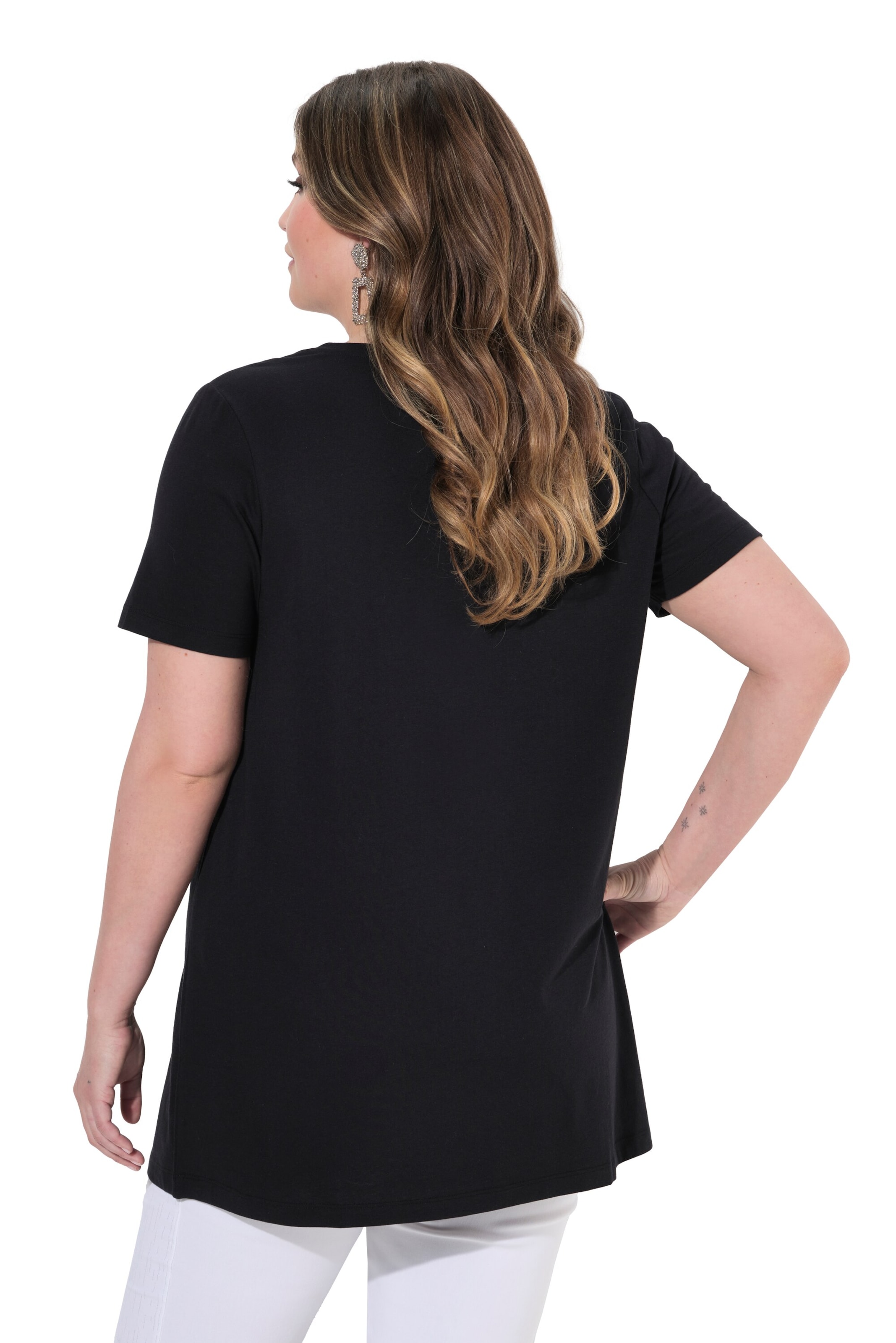 MIAMODA Shirt in Black