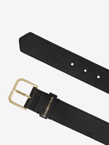 Karl Lagerfeld - Cinturón en negro