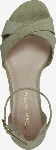 TAMARIS Sandals in Green