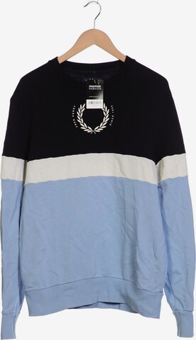 Fred Perry Sweater L in Blau: predná strana