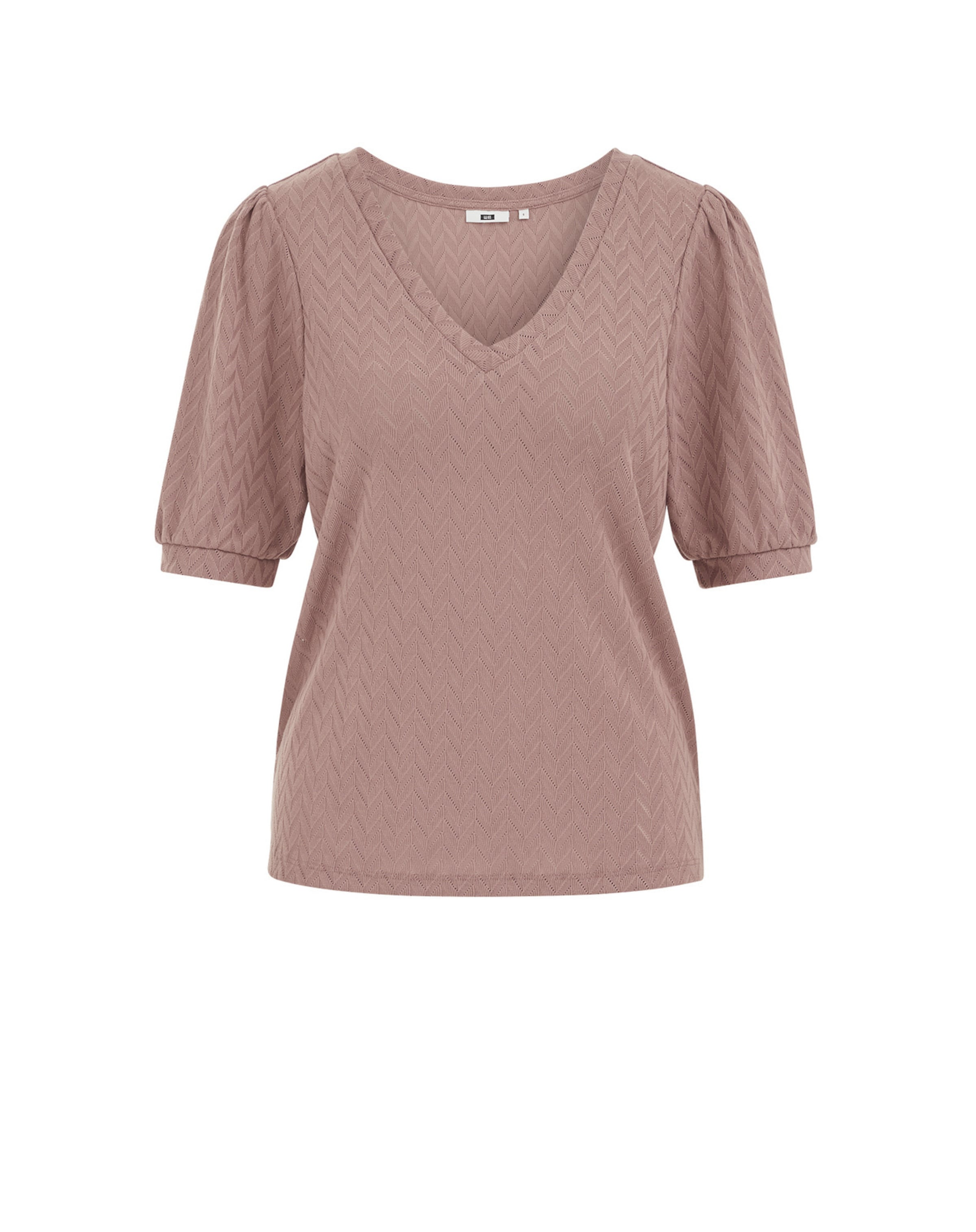 WE Fashion Póló - rózsaszín: elől