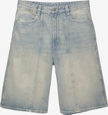 Pull&BearLoosefit Traperice - plava boja: prednji dio