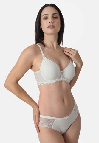 Soutien-gorge sassa en beige : devant