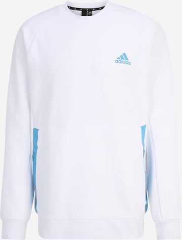 ADIDAS SPORTSWEAR Sportsweatshirt in Weiß: predná strana