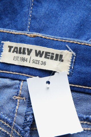 Tally Weijl Jeans-Shorts S in Blau