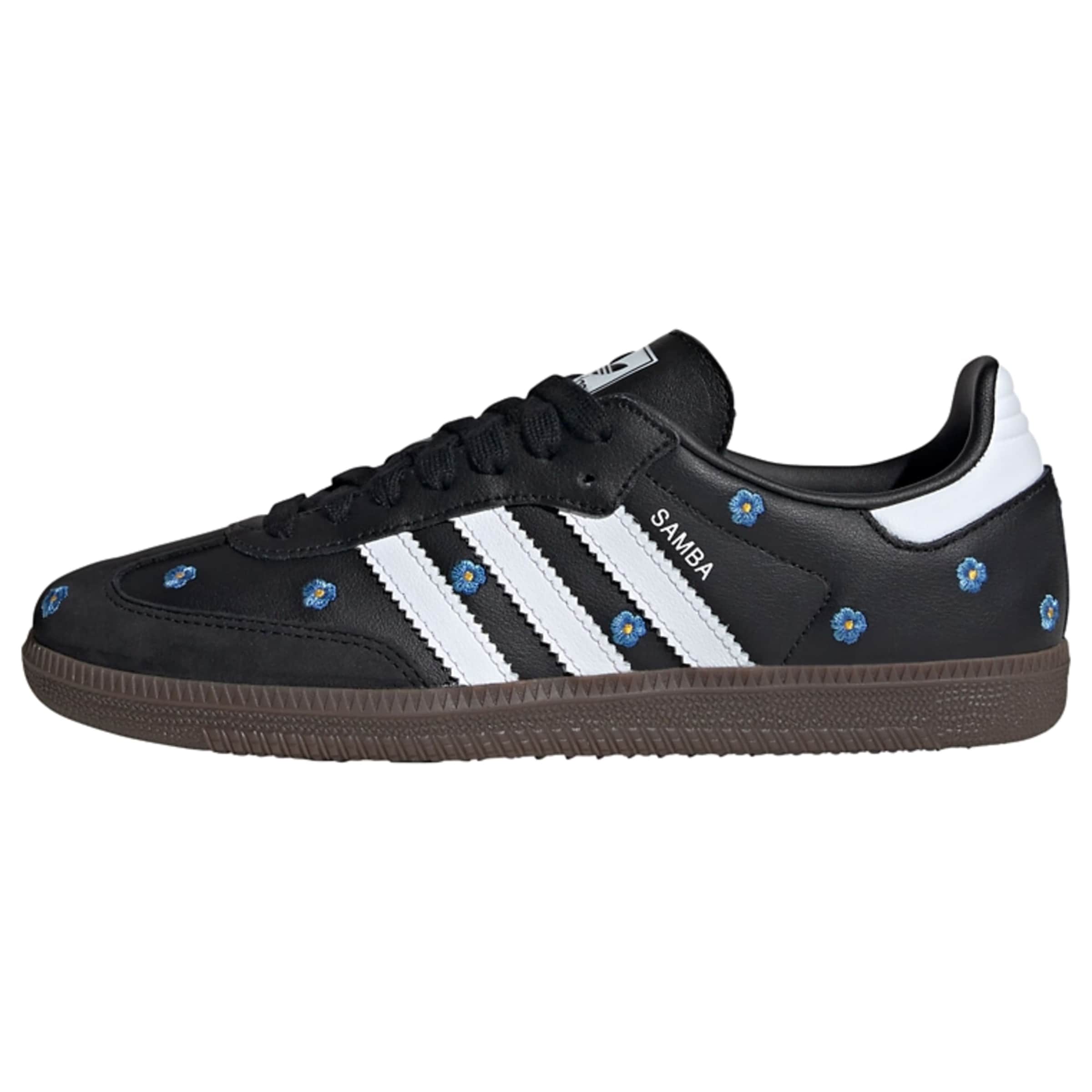 ADIDAS ORIGINALS Sneaker 'Samba OG' in blau / gelb / schwarz / weiß, Produktansicht