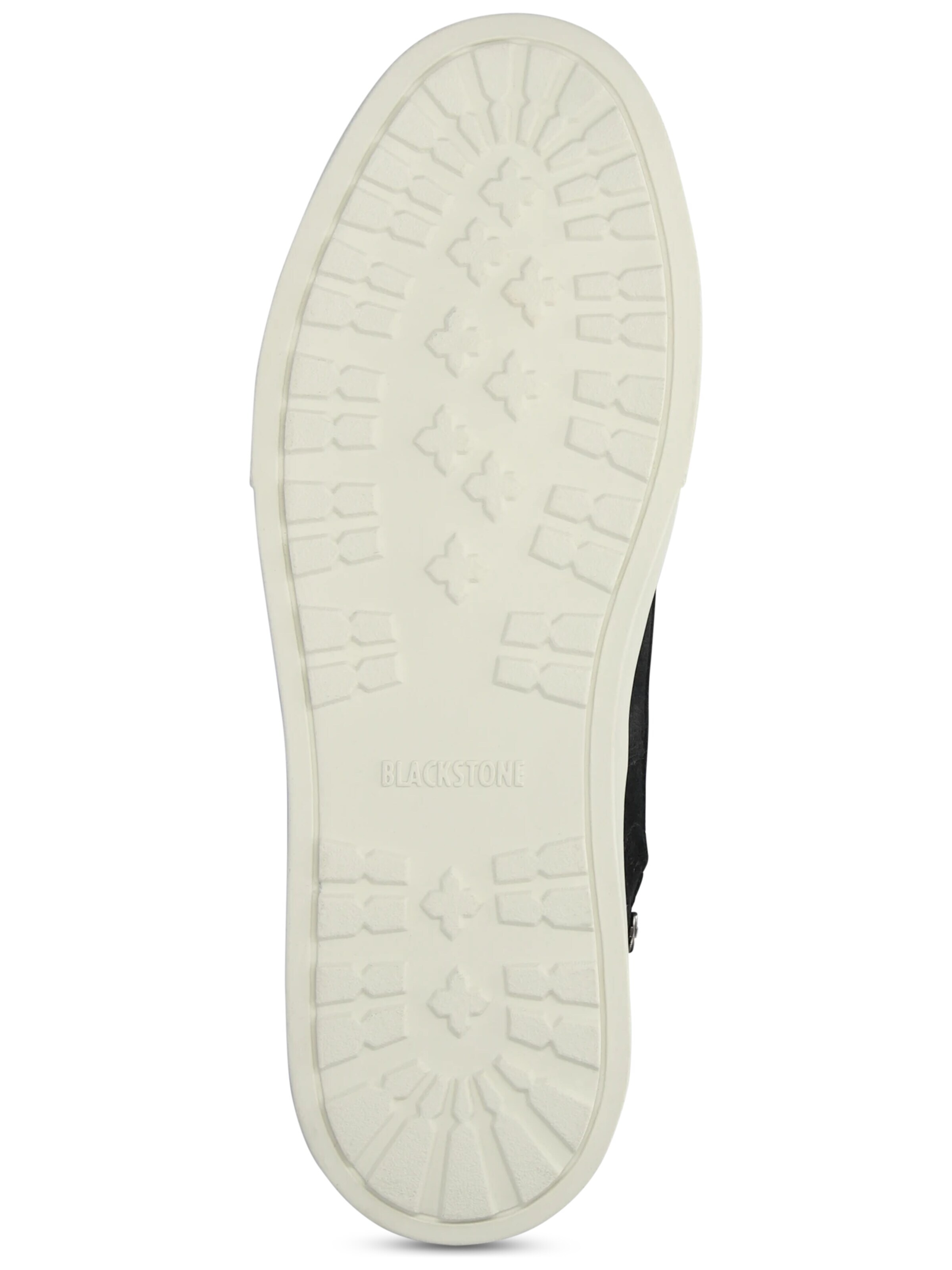 Sneaker alta 'RUBY EERO - ZIPPER' di BLACKSTONE in nero