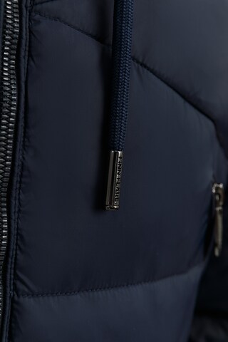 Finn Flare Winter coat in Blue