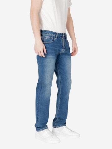 Slimfit Jeans di ARMANI EXCHANGE in blu