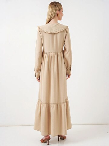 Bigdart Shirt dress in Beige