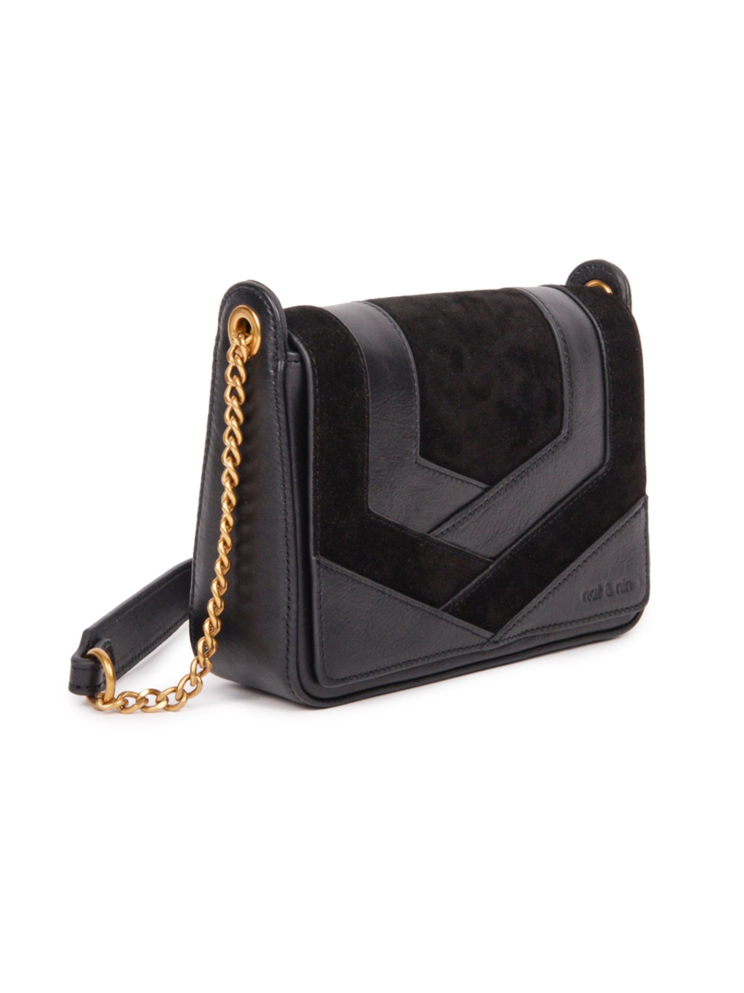 Nat&Nin Õlakott ' CAPRI ', värv must