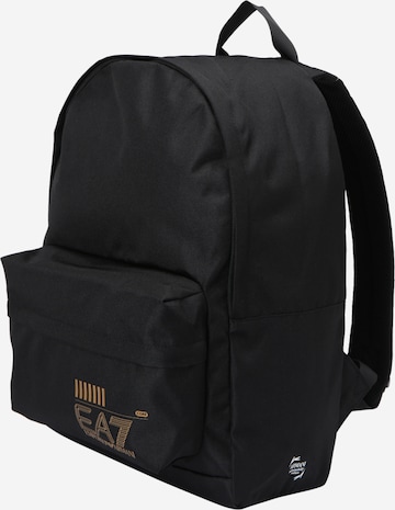 EA7 Emporio Armani Backpack 'TRAIN CORE' in Black: front