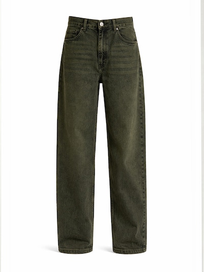 IT'S BASIC Jeans 'IVY Skater Mid Rise Jeans' in Dark green, Item view