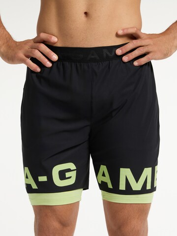 A-Game - Regular Calças de desporto em preto