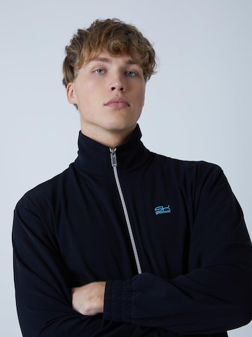 SPORTKIND Athletic Jacket 'Court' in Black