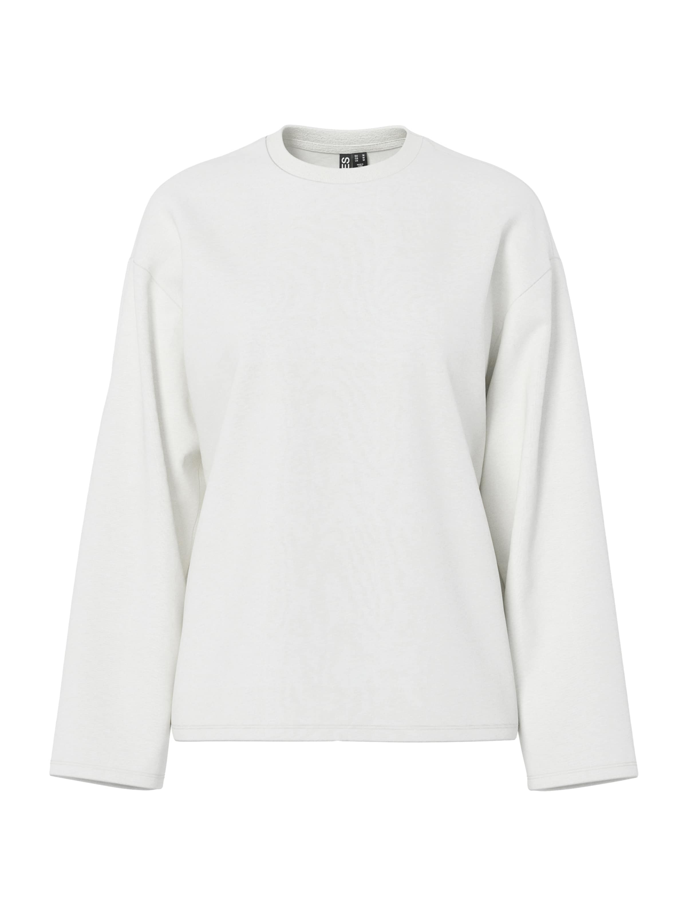 balta PIECES Marškinėliai 'PCSadie': priekis