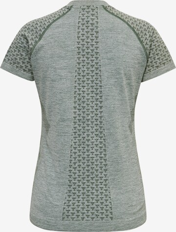 T-shirt fonctionnel 'CI SEAMLESS' Hummel en gris