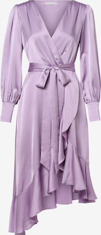 Marie Lund Shirt Dress in Purple: front