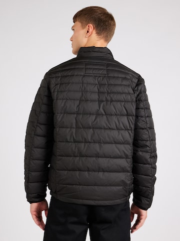 Veste mi-saison bugatti en noir