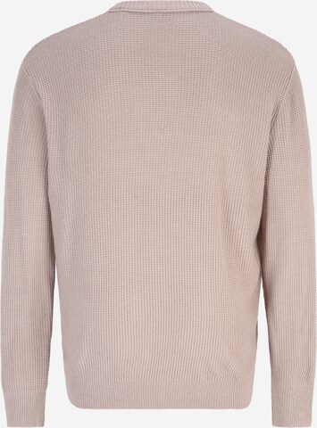 Jack & Jones Plus Pullover 'KYLE' i hvid