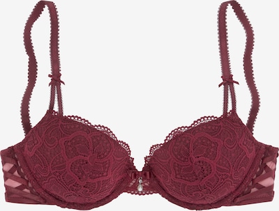 LASCANA Soutien-gorge en rouge foncé, Vue avec produit