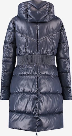 TAIFUN Zimní kabát – modrá