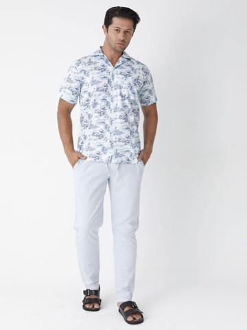 By Diess Collection Regular fit Button Up Shirt in Blue