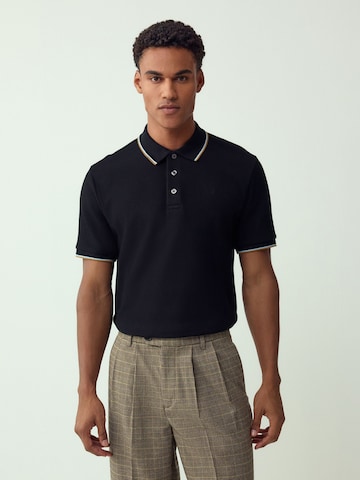 T-Shirt Next en noir : devant