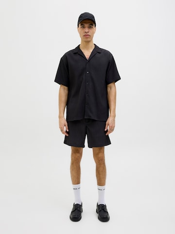 Comfort fit Camicia di JACK & JONES in nero