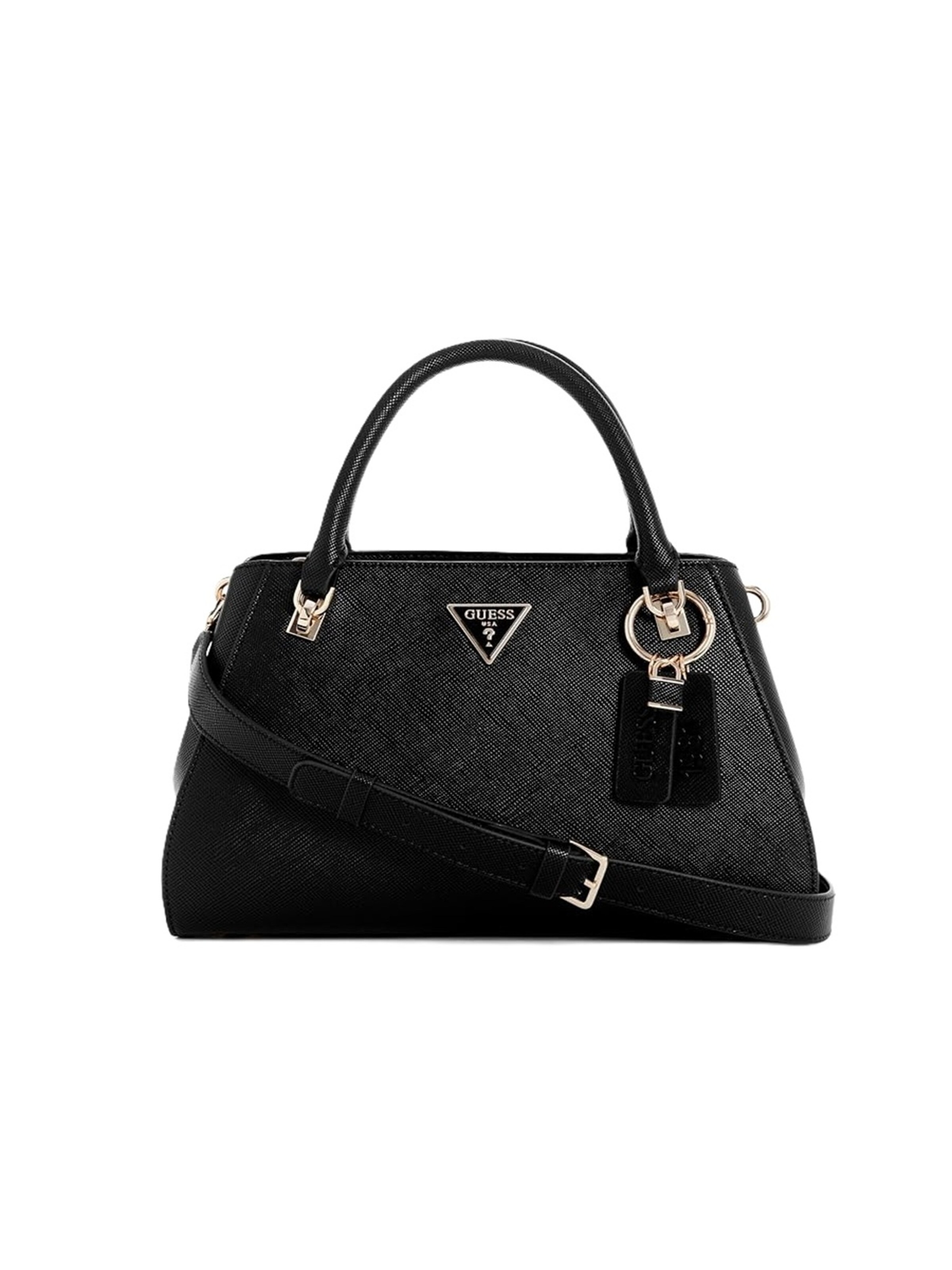 Borsa a mano 'ZG967207' di GUESS in nero: frontale
