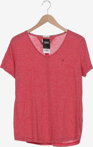 Tommy Jeans Shirt in L in Red: front