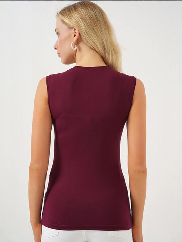 Top di Bigdart in rosso