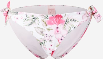 Slip costum de baie de la Hunkemöller pe alb: față