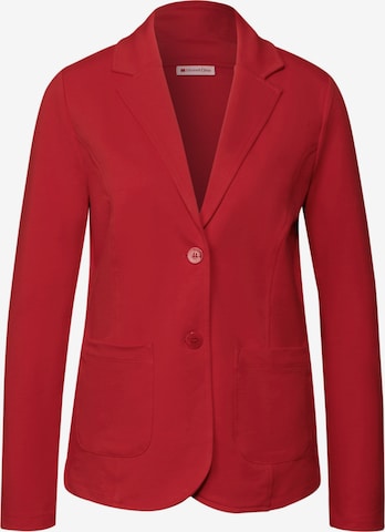 STREET ONE Blazer in Rot: Vorderseite