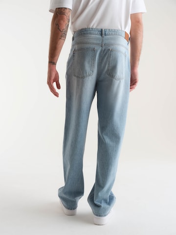 ABOUT YOU x Kevin Trapp Regular Jeans 'Wilhelm' in Blau