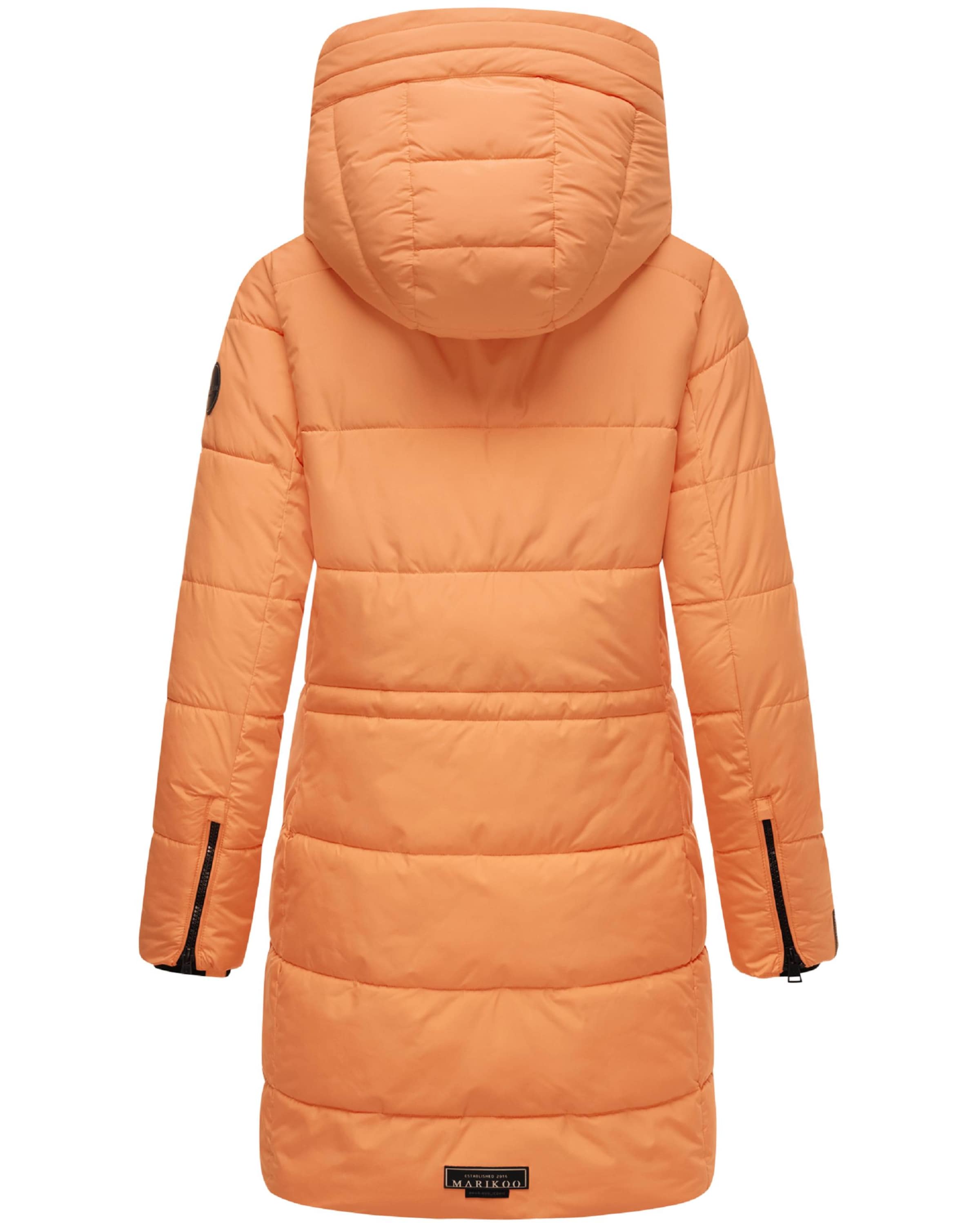 MARIKOO Zimný kabát 'Karumikoo XVI' - Oranžová