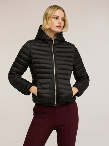 Veste d’hiver MOTIVI en noir : devant