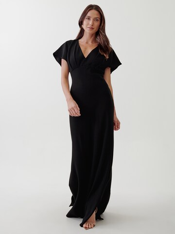 Tussah Φόρεμα 'ELORA' σε μαύρο