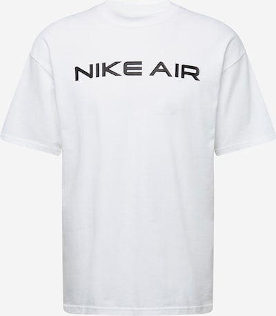 Nike Sportswear Tričko 'Air' - čierna / biela, Produkt
